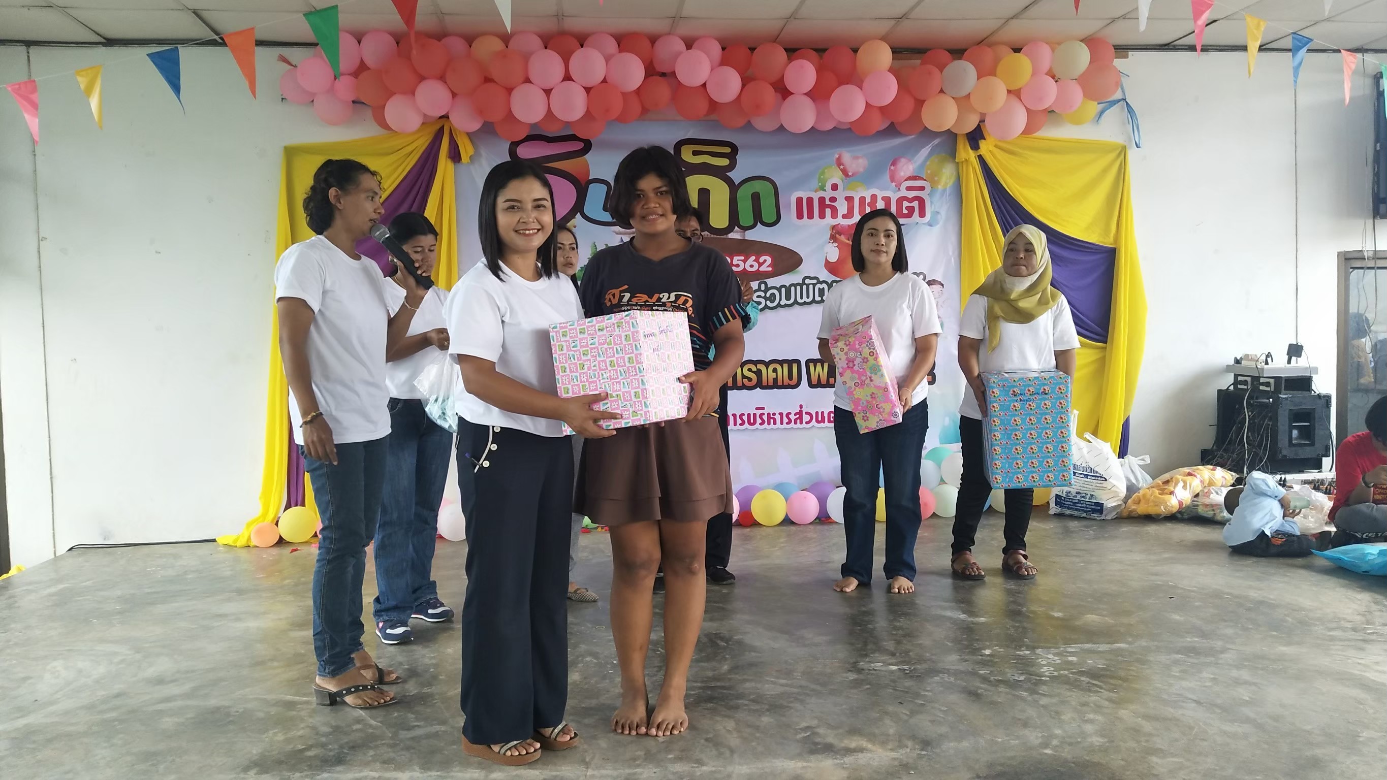 องค์การบริหารส่วนตำบลหน้าเขาจัดโครงการจัดงานวันเด็กแห่งชาติประจำปี 2562